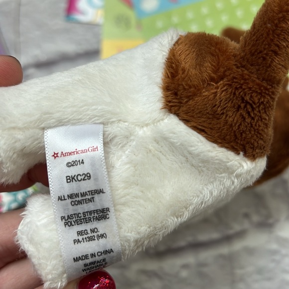 American girl 2014 posable dog and house set - Picture 9 of 11